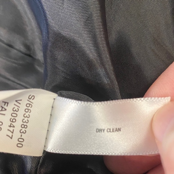 Gap Men's Blazer Large Herringbone Wool Blend Jacket 2 Button Sport Coat 42-44 - Picture 12 of 15